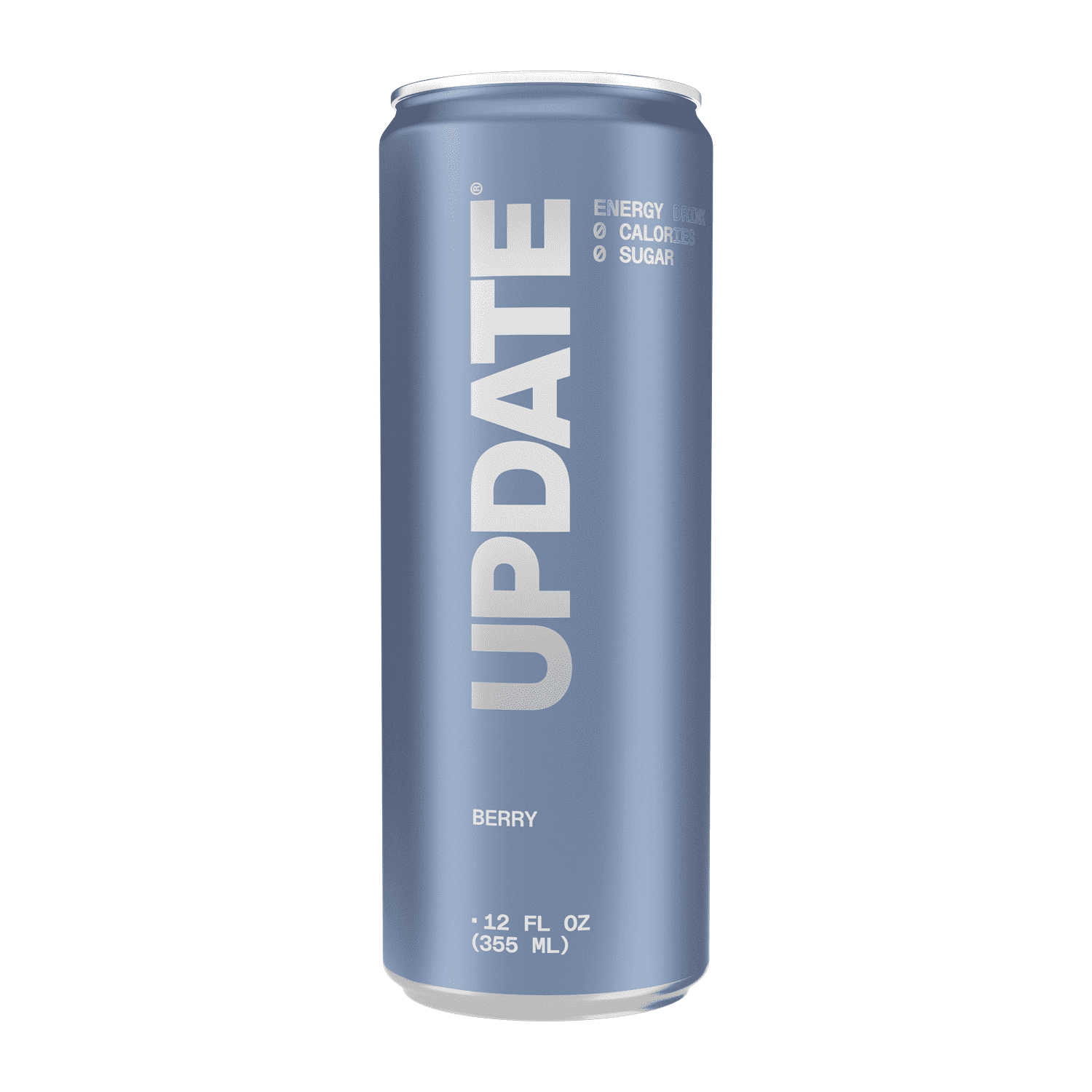 UPDATE Zero Sugar Energy Drink, Berry, 12 fl oz Can, 12 Pack