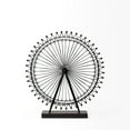 thumbnail image 4 of Mercana Industrial Metal Decor With Black Finish 57117, 4 of 9