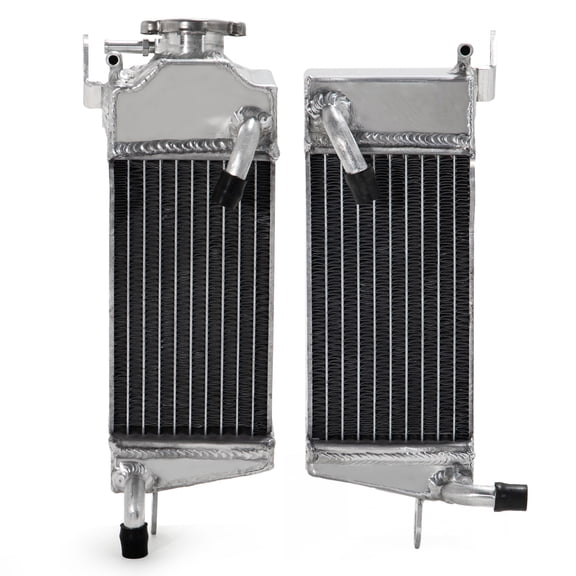 MX Aluminum Radiators Water Engine Cooling for Honda CR250R 84 CR 250 R 1984