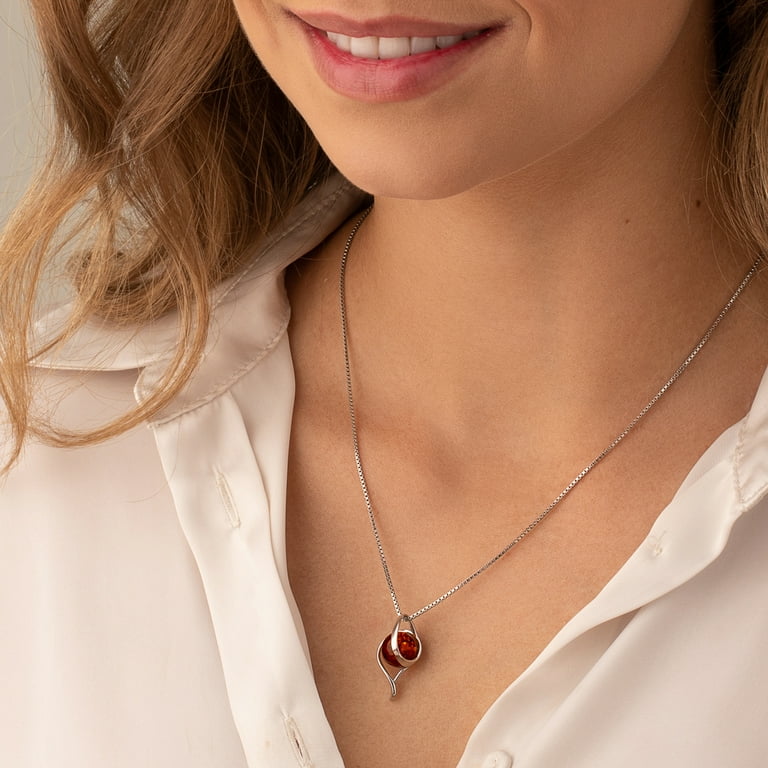 Walmart amber deals necklace