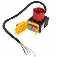 thumbnail image 1 of 3 Phase Emergency Stop Switch 380-400V with Inverter & Power Cable 10A, 1 of 3