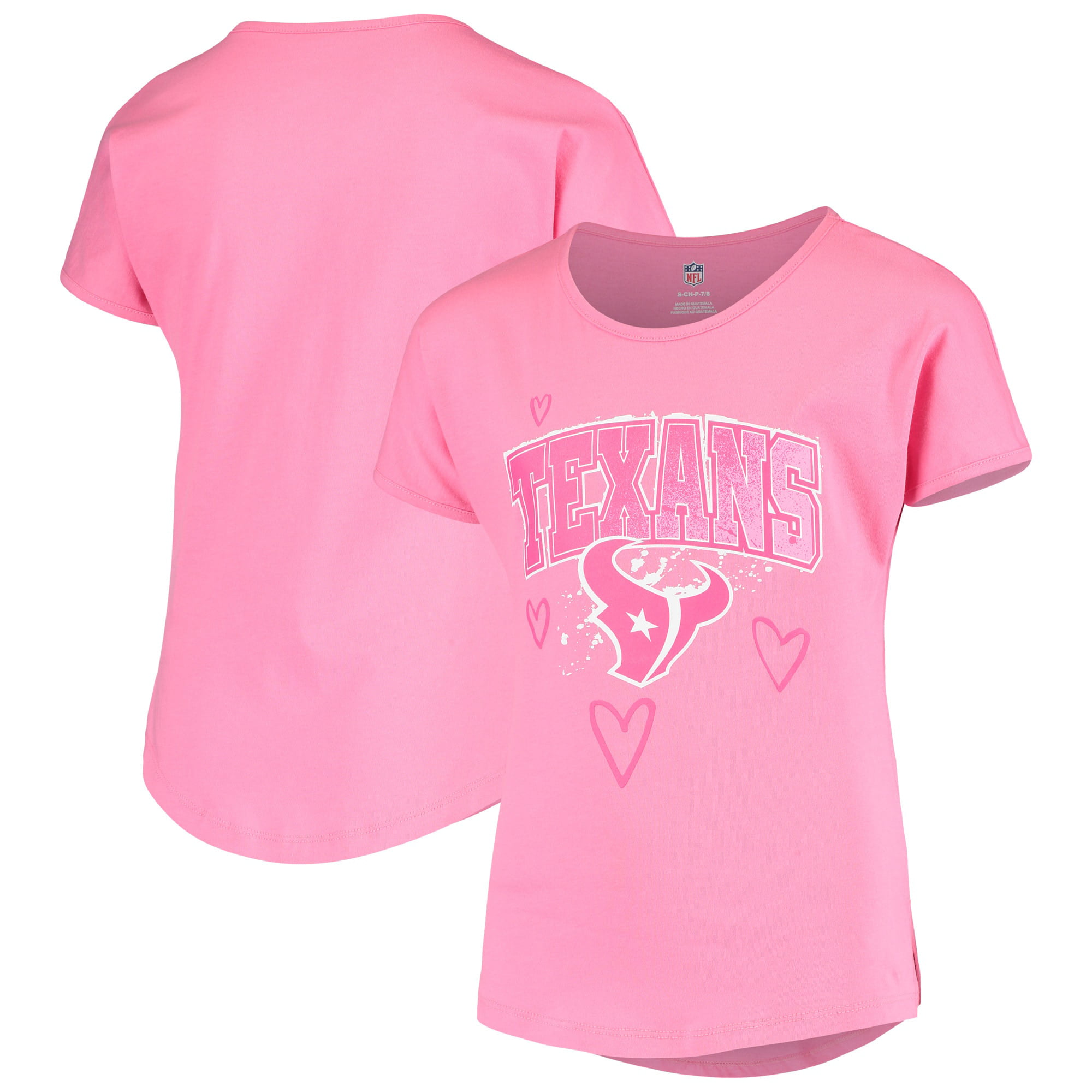 pink houston texans shirt