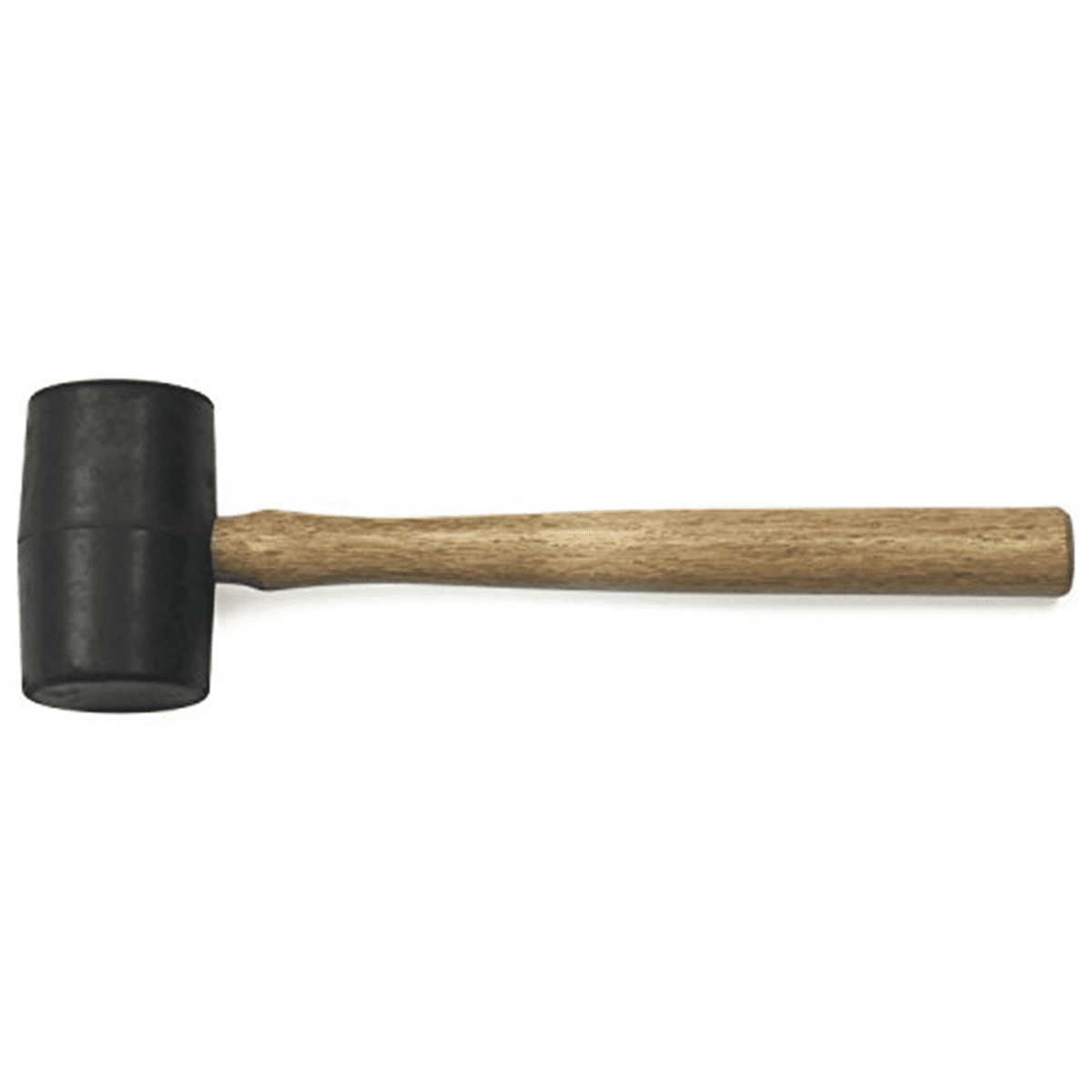 GearWrench 82259 Rubber Mallet - Wood Hickory Handle