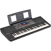 Yamaha PSR-A5000 61-Key World Music Style Keyboard, Black