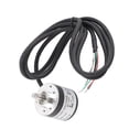 thumbnail image 4 of Magnetoelectric Rotation Encoder, 5-24V DC, AB 2-Phase Output, Magnetoelectric Incremental  Encoder for Rotational Rate, Angle, Acceleration Measurement, 4 of 7