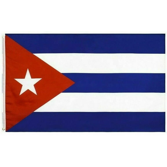 3x5 Cuba National Flag Cuban Libre Libertad Latin Man Cave Decor Banner 100D
