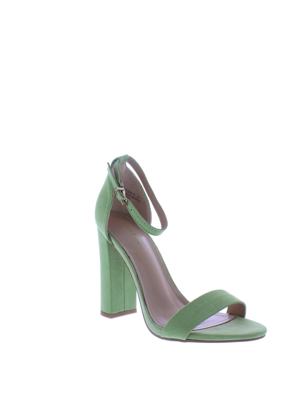 mint block heels