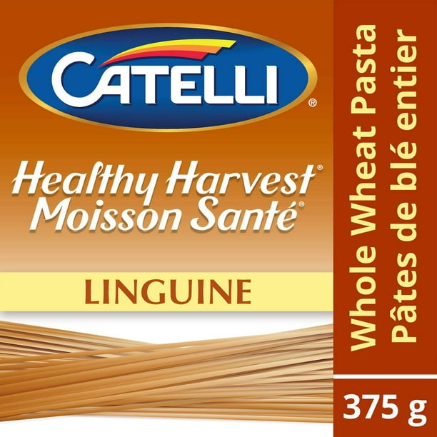 Pâtes Catelli Moisson Santé Linguine Blé Entier, 375 g