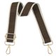 thumbnail image 1 of Correa de bolso ajustable Uxcell, correas de bolso cruzadas, correa ancha para el hombro, cinturón de reemplazo universal para bolsos de mano de mujeres, marrón oscuro, 1 of 6