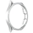 thumbnail image 1 of Electroplated TPU Protective for Galaxy Watch 4 Classic Durable Hollow Design Smartwatch Bumper Accessory, 1 of 1