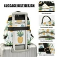 thumbnail image 3 of FORMRS Mini Backpack Purse for Women Travel Daypack Casual Shoulder Bag, Pineapple, 3 of 7