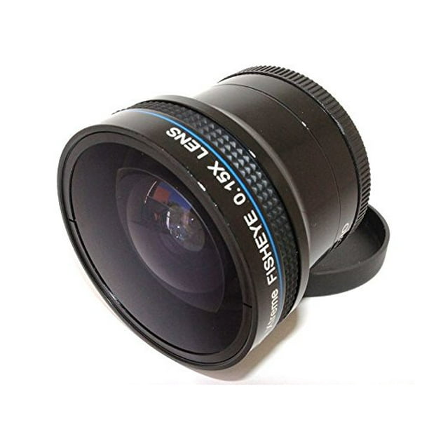 For Canon EOS Rebel T6i 750D T5i SL1 Pro Hi Def 0.15x Xtreme Fisheye