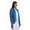 Blue Dusk, variant on Women's Long Sleeve Sun Wrap - UPF 50+ Sun Protection - Marietas in Black