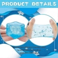 thumbnail image 3 of Ice Cube Squishy Toys, Tpr Transparent Ice Block Mochi Squishy Fidget Toys Stress Balls Stress Relief Toy Squeeze Toys Mini Squishies For Gift, 3 of 5