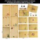 thumbnail image 2 of Adornos navideños - Juego de sobres y papel de papelería navideño - Tarjeta de felicitación Tarjeta de invitación, 2 of 5