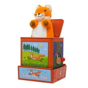 Jack Rabbit Creations Fox Jack-in-the-Box