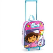 Nickelodeon Dora the Explorer Rolling Backpack