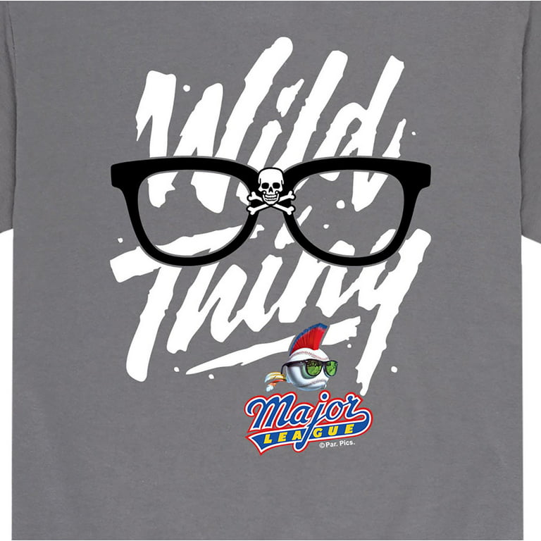 Major League - Wild Thing Glasses - Men's Short Sleeve Graphic T-Shirt