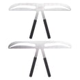 thumbnail image 1 of Eyebrow Measure Ruler, 4 Types Eyebrow Shape Stencil with 3 Point Positioning for Classic Standard European Akinami Brow Extension Ruler for Enhance Grooming Brow Shape, 1 of 7