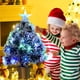 thumbnail image 4 of Xihbxyly Árbol de Navidad Led, Luces de Colores, Alimentación Por Usb, Fibra Óptica de Pvc Resistente, Decoración para Fiestas En Casa o En La Oficina, Uso En Interiores y Exteriores, Ambiente Festiv, 4 of 7