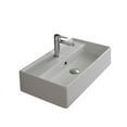 thumbnail image 2 of Nameeks Scarabeo 5002-No Hole Scarabeo 23-5/8" Ceramic Wall Mounted / Vessel Bathroom Sink, 2 of 2