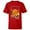 Red, variant on Marvel Studios Loki S2 TVA Miss Minutes Every Minute Counts - Short Sleeve T-Shirt for Kids - Customized-White