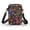 Hummingbird Floral Pattern, variant on HELLHERO Crossbody Bags Polyester Lightweight Father Christmas Gingerbread Man for Casual Use Unisex