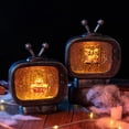 thumbnail image 5 of BQBQERT Decorative Television Spooky Specters Decorations Terrifying Skeletons, 5 of 12