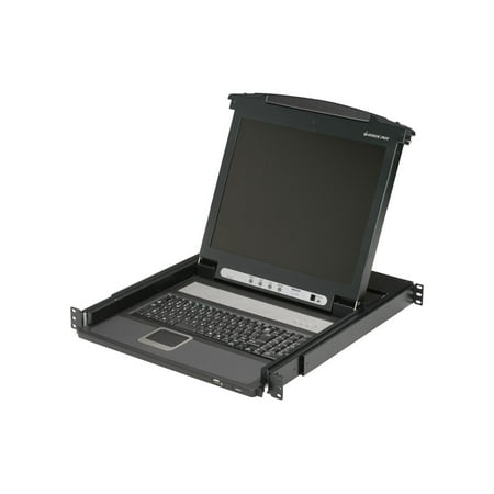 UPC: 0881317506139 | IOGEAR GCL1800 17  LCD KVM Combo Console