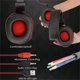 thumbnail image 3 of Auriculares para computadora con micrófono y cable, estéreo de baja latencia para juegos con iluminación LED y Bluetooth., 3 of 3