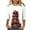 Multicolor20, variant on Mgmyaa Fall Womens Shirts 3/4 Sleeve Halloween Pattern Round Neck T-Shirts Plus Size Costumes Blouses Size S-5XL