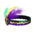 thumbnail image 3 of MACOIOR Coronas y tiaras barrocas de reina real para mujer, con cristales de imitación, para fiestas, festivales, bodas, tiaras (azul), 3 of 5