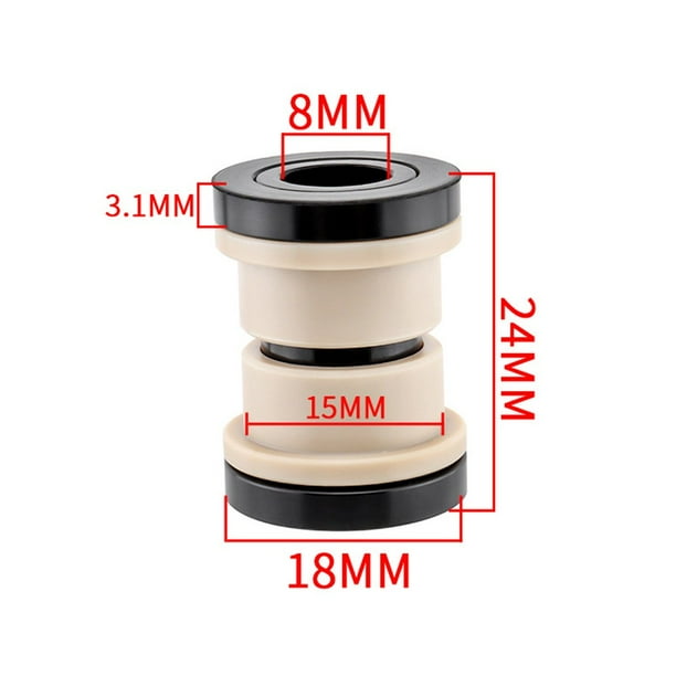 MTB Dh Bike Bicycle Rear Shock Du Bushing Kit for Fox Rockshox 2268Mm