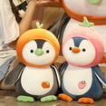 thumbnail image 6 of LIWEN 25cm/40cm Penguin Pillow Lovely Expression Creative Bedroom Decoration Penguin Doll Pillow Plush Toy Christmas Gift, 6 of 8