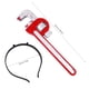 thumbnail image 3 of 2pcs Halloween Hair Hoops Simulación Llave Diadema Truco Bleeding Hair Band, 3 of 7