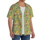 thumbnail image 2 of Balery Taco Camisa Casual de Manga Corta con Botones para Hombre, Texturizada, Estilo Cubano, para Playa, Verano-4X-Large, 2 of 5
