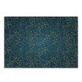 thumbnail image 1 of Leaves Cutting Board, Heart Shaped Little Buds Flowering Branches Curly Spring Nature Inspired, Decorative Tempered Glass Cutting and Serving Board, Small Size, Dark Blue Green Yellow, by Ambesonne, 1 of 1