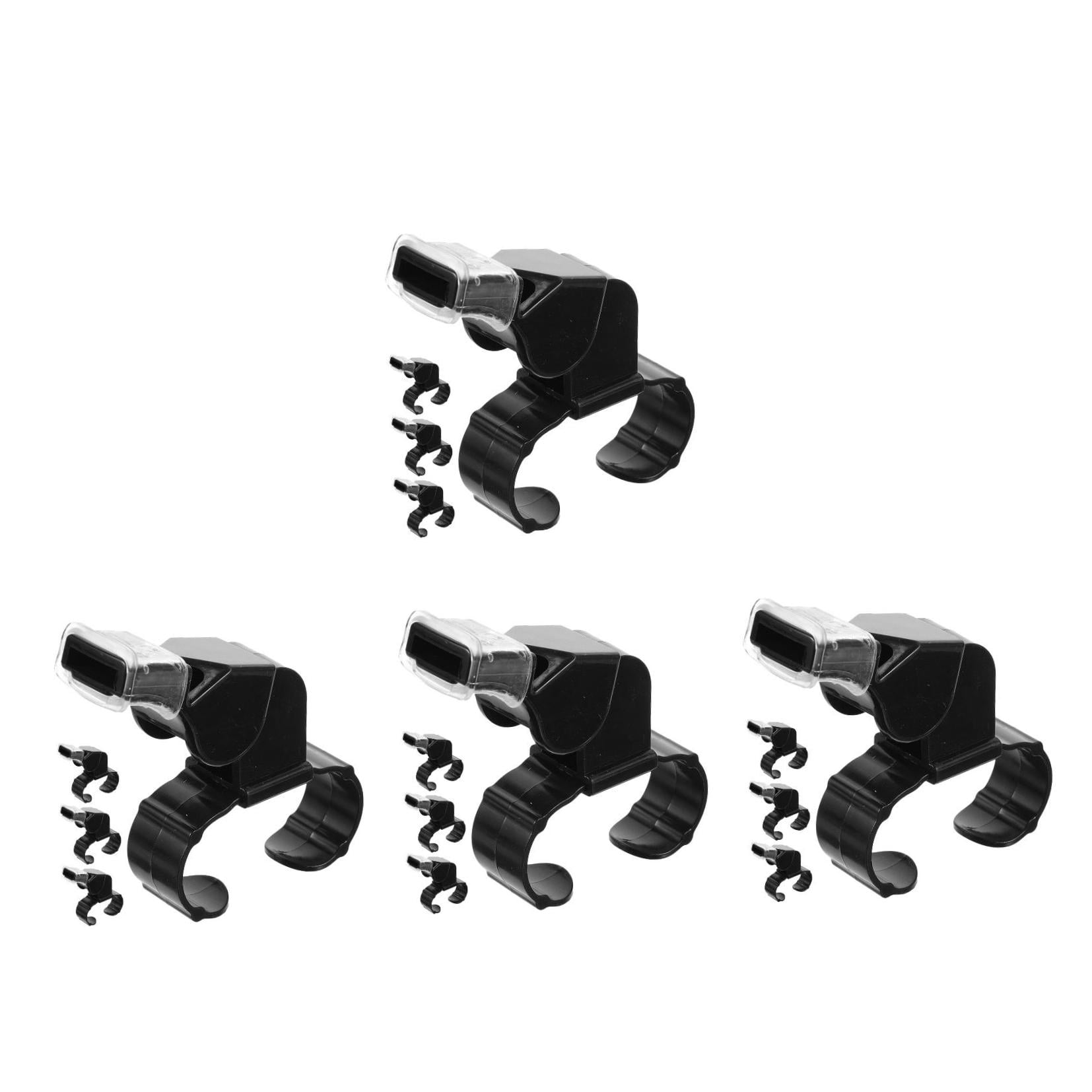OUNONA 16 pcs Portable Dual Sound Whistle Finger Whistles For Coaches And Referees Sports Basketball Football Volleyball Loud And Reliable