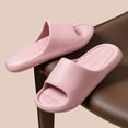 thumbnail image 4 of ibiyuan Womens House Slippers Slides for Women Non Open Toe Dressy Sandals Women Cushioned on Shoes for Men for Summer Beach Walking, 4 of 5