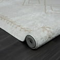 thumbnail image 4 of 8' X 10' Cream Diamond Area Rug, 4 of 5