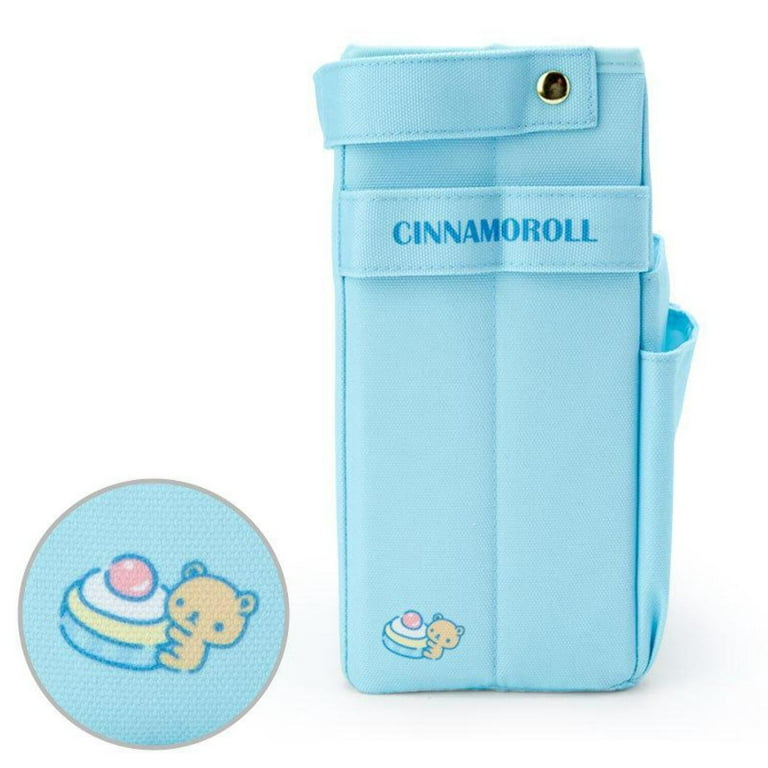 Baby Blue Travel Organizer Pouch – Daiso Japan Middle East