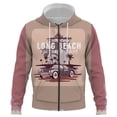 thumbnail image 1 of Sudadera con capucha y cremallera 3D para hombre y mujer, abrigo de otoño e invierno, ropa divertida, sudadera con capucha, novedad de 2024, 1 of 6