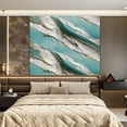 thumbnail image 3 of 15.7"x118" Self-Adhesive Marble Effect Tile Wall Sticker Background,Vinyl Furniture Film ,Waterproof Marble Look Wallpaper for Kitchen,Bathroom,Living Room, 3 of 7