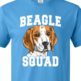thumbnail image 4 of Inktastic Dog Beagle Squad T-Shirt, 4 of 5