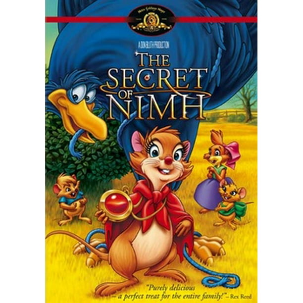 The Secret Of Nimh Dvd Walmart Com Walmart Com