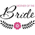 thumbnail image 2 of CafePress - Cute Pink Mother Of The Bride - Large Beach Towel, Soft 30"x60" Towel with Unique Design, 2 of 3