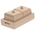 thumbnail image 1 of Storage Tray Toy for Playing 1Set of Miniature Doll House Tray Model, 1 of 5