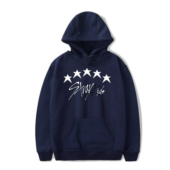 Stray Kids Merch New Album 5-STAR Hoodie Women Men Long Sleeve Pullover Casual Sweatshirt