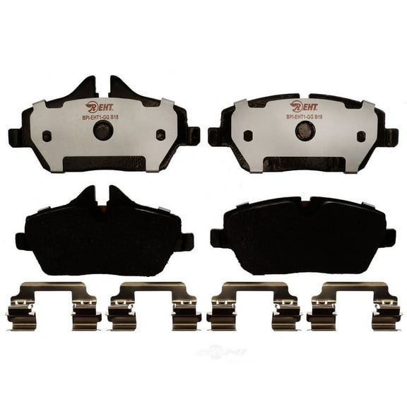 Raybestos Element3 EHT Brake Pads, EHT1308H, OE Replacement Brake Pads Fits select: 2013 MINI COOPER ROADSTER, 2007-2012 MINI COOPER