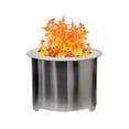 thumbnail image 1 of U.S. Stove Company Smokeless Stainless Steel Wood Burning Fire Pit, 21 Inch, 1 of 10
